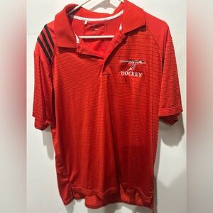 Adidas Hockey Polo Red